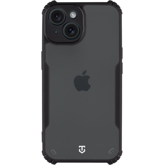 Tactical Quantum Stealth Cover for Apple iPhone 15 Clear/Black - (57983116294)
