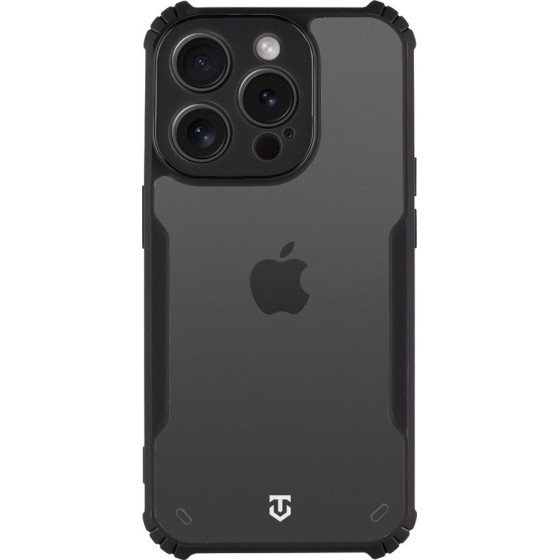 Tactical Quantum Stealth Cover for Apple iPhone 15 Pro Clear/Black - (57983116295)