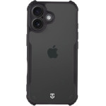 Tactical Quantum Stealth Cover for Apple iPhone 16 Clear/Black - (57983121926)