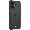 Tactical Quantum Stealth Cover for Apple iPhone 16 Clear/Black - (57983121926)