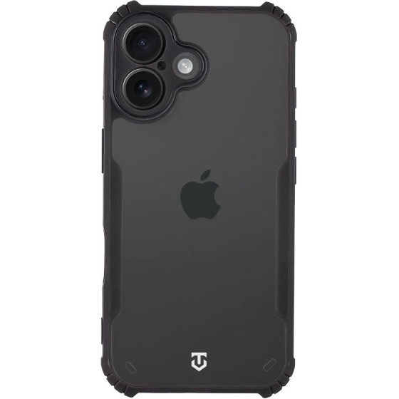 Tactical Quantum Stealth Cover for Apple iPhone 16 Clear/Black - (57983121926)