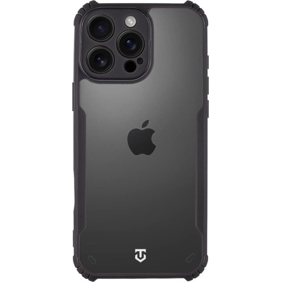 Tactical Quantum Stealth Cover for Apple iPhone 16 Pro Max Clear/Black - (57983121929)