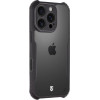 Tactical Quantum Stealth Cover for Apple iPhone 16 Pro Clear/Black - (57983121928)