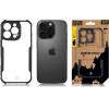 Tactical Quantum Stealth Cover for Apple iPhone 16 Pro Clear/Black - (57983121928)