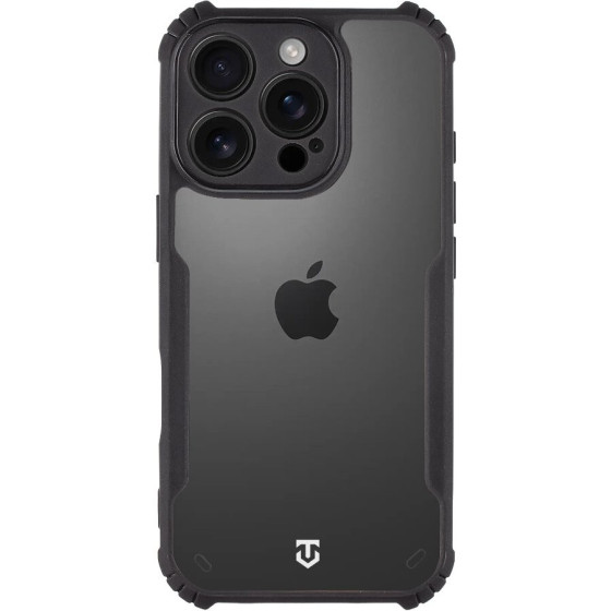 Tactical Quantum Stealth Cover for Apple iPhone 16 Pro Clear/Black - (57983121928)
