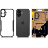 Tactical Quantum Stealth Cover for Apple iPhone 17 Clear/Black - (57983126682)