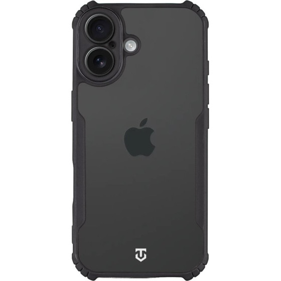 Tactical Quantum Stealth Cover for Apple iPhone 17 Clear/Black - (57983126682)