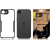 Tactical Quantum Stealth Cover for Apple iPhone 16e Clear/Black - (57983124309)