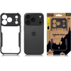 Tactical Quantum Stealth Cover for Apple iPhone 17 Pro Clear/Black - (57983126684)