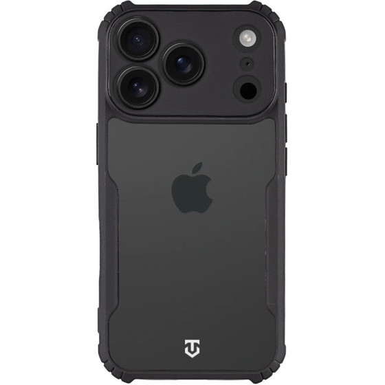 Tactical Quantum Stealth Cover for Apple iPhone 17 Pro Clear/Black - (57983126684)