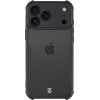 Tactical Quantum Stealth Cover for Apple iPhone 17 Pro Max Clear/Black - (57983126685)