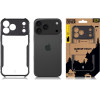 Tactical Quantum Stealth Cover for Apple iPhone 17 Pro Max Clear/Black - (57983126685)
