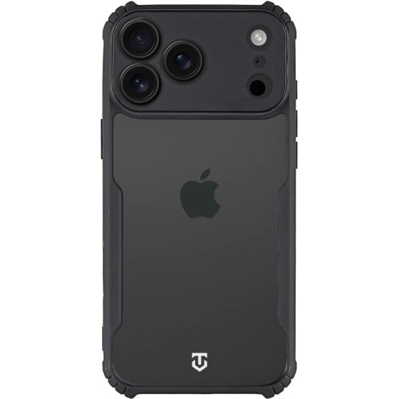 Tactical Quantum Stealth Cover for Apple iPhone 17 Pro Max Clear/Black - (57983126685)