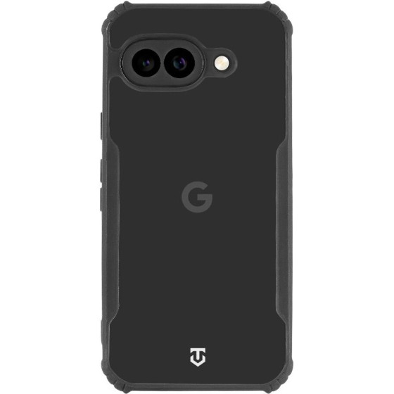 Tactical Quantum Stealth Cover for Google Pixel 9a Clear/Black - (57983125865)