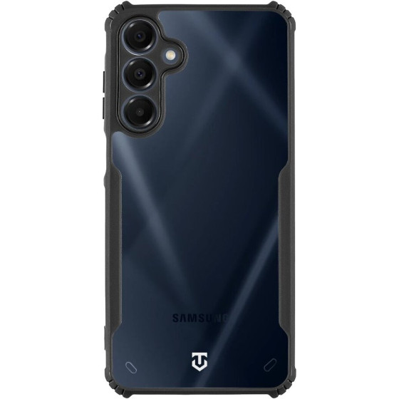 Tactical Quantum Stealth Cover for Samsung Galaxy A16 4G/5G Clear/Black - (57983123373)