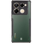 Tactical Quantum Stealth Cover for Infinix Note 40 Pro 4G Clear/Black - (57983121467)