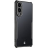Tactical Quantum Stealth Cover for Samsung Galaxy S25 Edge Clear/Black - (57983125592)