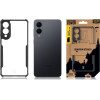 Tactical Quantum Stealth Cover for Samsung Galaxy S25 Edge Clear/Black - (57983125592)