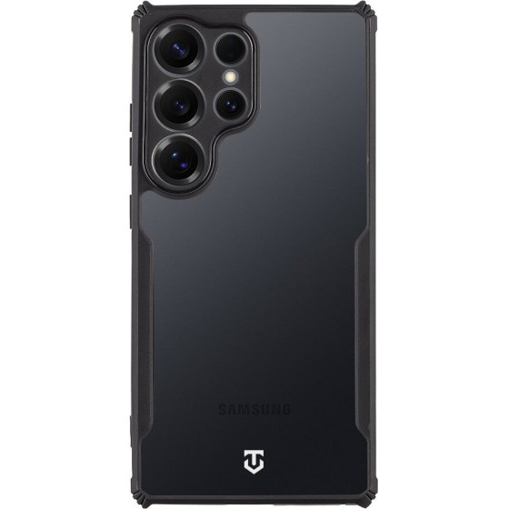 Tactical Quantum Stealth Cover for Samsung Galaxy S25 Ultra Clear/Black - (57983123717)