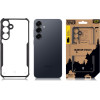 Tactical Quantum Stealth Cover for Samsung Galaxy S25+ Clear/Black - (57983123835)