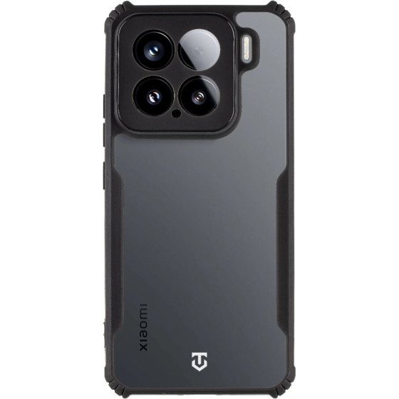 Tactical Quantum Stealth Cover for Xiaomi 15 5G Clear/Black - (57983125281)