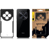 Tactical Quantum Stealth Cover for Xiaomi Redmi 14C 4G/A4 5G/Poco C75 Clear/Black - (57983123297)