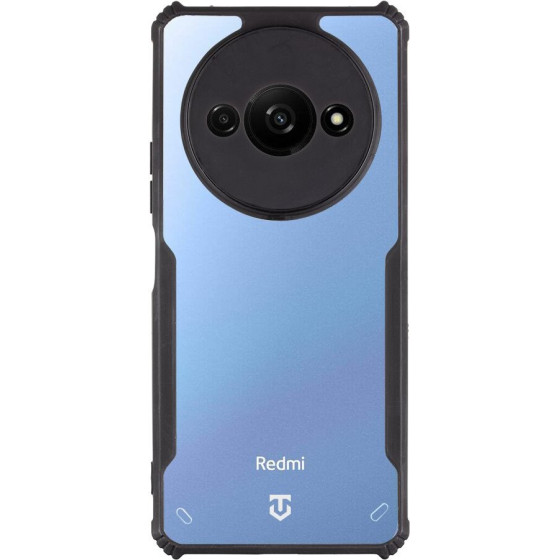 Tactical Quantum Stealth Cover for Xiaomi Redmi A3 2024 Clear/Black - (57983120961)