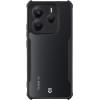 Tactical Quantum Stealth Cover for Xiaomi Redmi Note 14 5G Clear/Black - (57983124212)
