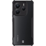 Tactical Quantum Stealth Cover for Xiaomi Redmi Note 14 5G Clear/Black - (57983124212)