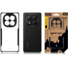 Tactical Quantum Stealth Cover for Xiaomi Redmi Note 14 Pro 5G/X7 5G Clear/Black - (57983124213)