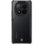 Tactical Quantum Stealth Cover for Xiaomi Redmi Note 14 Pro+ 5G Clear/Black - (57983124214)