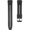 Tactical Quick Release Silicone Band 18mm Black - (57983126073)