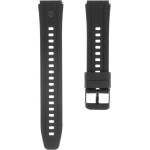 Tactical Quick Release Silicone Band 18mm Black - (57983126073)