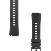 Tactical Quick Release Silicone Band 18mm Black - (57983126073)