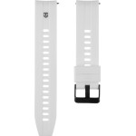 Tactical Quick Release Silicone Band 20mm White - (57983125839)