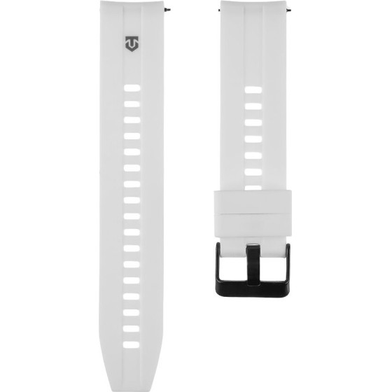 Tactical Quick Release Silicone Band 20mm White - (57983125839)