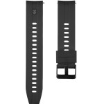 Tactical Quick Release Silicone Band 20mm Black - (57983125838)