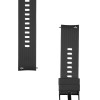 Tactical Quick Release Silicone Band 20mm Black - (57983125838)