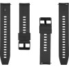 Tactical Quick Release Silicone Band 20mm Black - (57983125838)