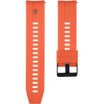 Tactical Quick Release Silicone Band 22mm Orange - (57983125843)