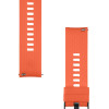 Tactical Quick Release Silicone Band 22mm Orange - (57983125843)