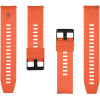 Tactical Quick Release Silicone Band 22mm Orange - (57983125843)