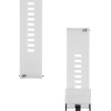 Tactical Quick Release Silicone Band 22mm White - (57983125842)