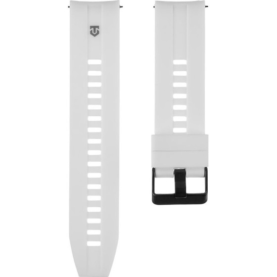 Tactical Quick Release Silicone Band 22mm White - (57983125842)