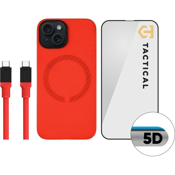 Tactical Red Limited Edition Combo for Apple iPhone 15 - (57983125196)