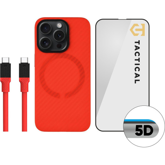 Tactical Red Limited Edition Combo for Apple iPhone 15 Pro - (57983125197)