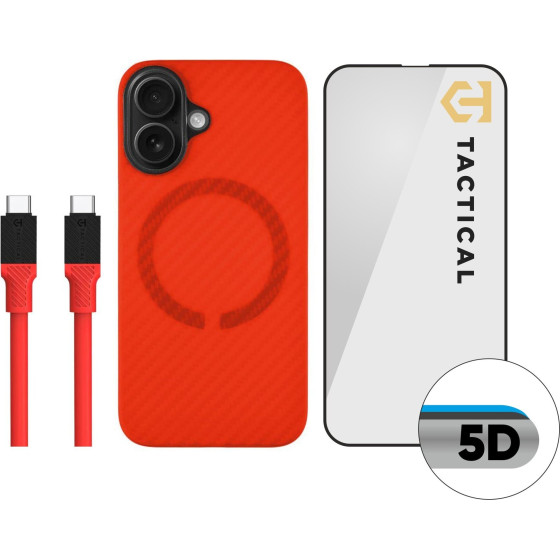 Tactical Red Limited Edition Combo for Apple iPhone 16 - (57983125199)