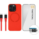 Tactical Red Limited Edition Combo pro Apple iPhone 15 Pro Max - (57983125198)