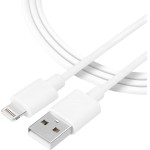 Tactical Smooth Thread Cable USB-A/Lightning 1m White - (57983104158)