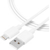 Tactical Smooth Thread Cable USB-A/Lightning 2m White - (57983104159)